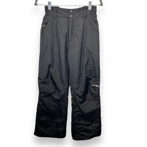 Outdoor Gear Black Snow Ski Pants Kids Sz L